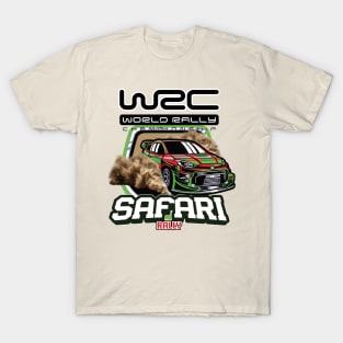 safari rally T-Shirt